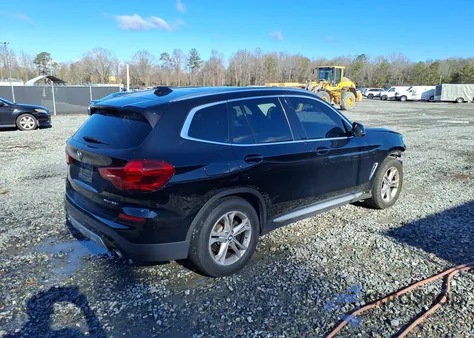 2019 BMW X3 Sdrive30I из США, поврежденный, VIN 5UXTR7C54KLF32003